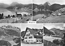Wägital, Gasthaus Stausee, Innerthal