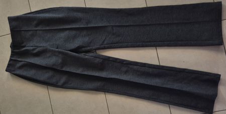 Damen Hose dunkelgrau Grösse S guter Zustand