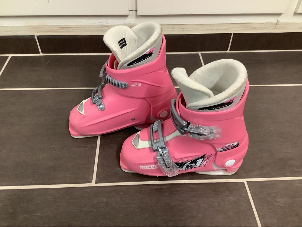 Kinder Skischuhe Roces verstellbar von Gr. 30 - 35 (Gebraucht) in für ...