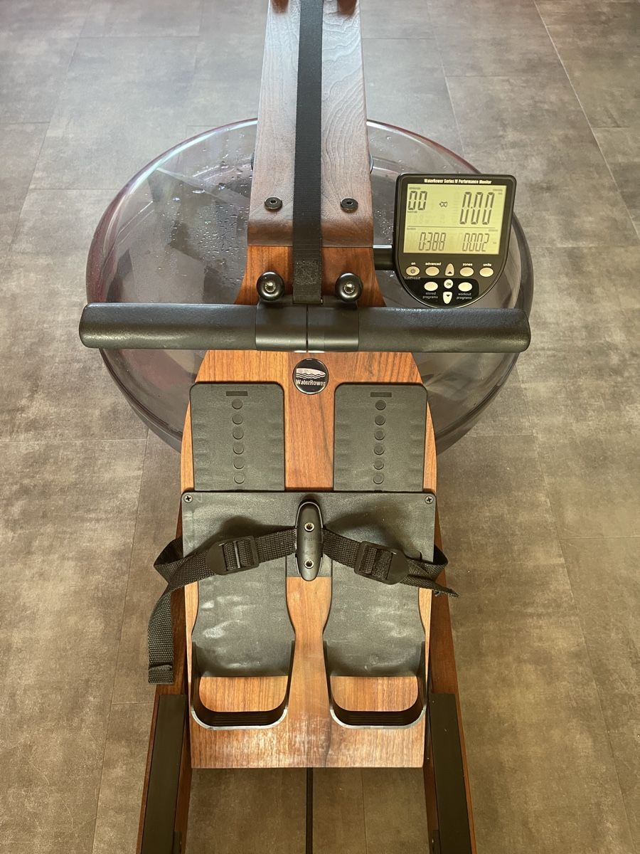 WaterRower Hometrainer: WaterRower Nohrd Nussbaum – Gebraucht aus Dörflingen von Benz63 4
