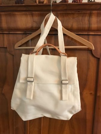 Rucksack von qwstion, flap tote medium bananatex,  *NEU*
