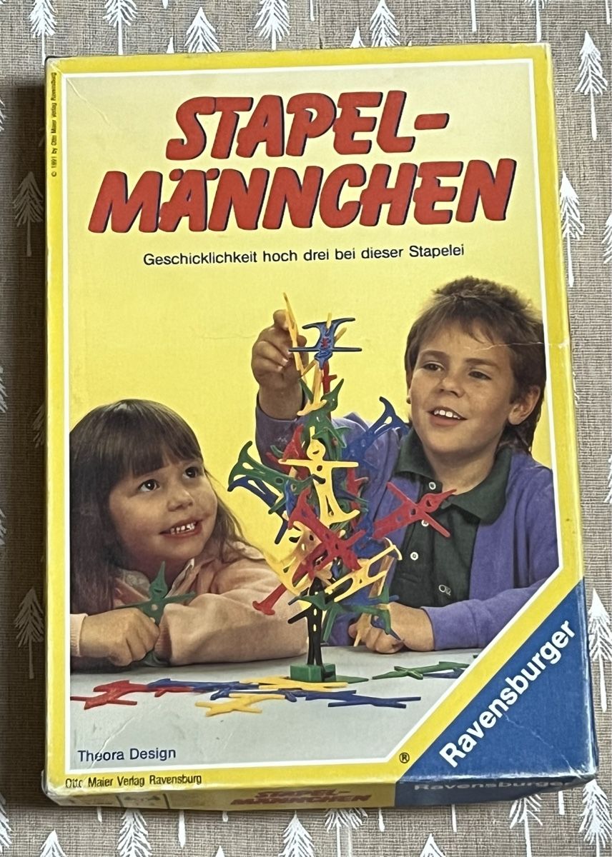Ravensburger Giochi: Stappelmännchen – Usato da La Tour-de-Peilz venduto da Pansy02