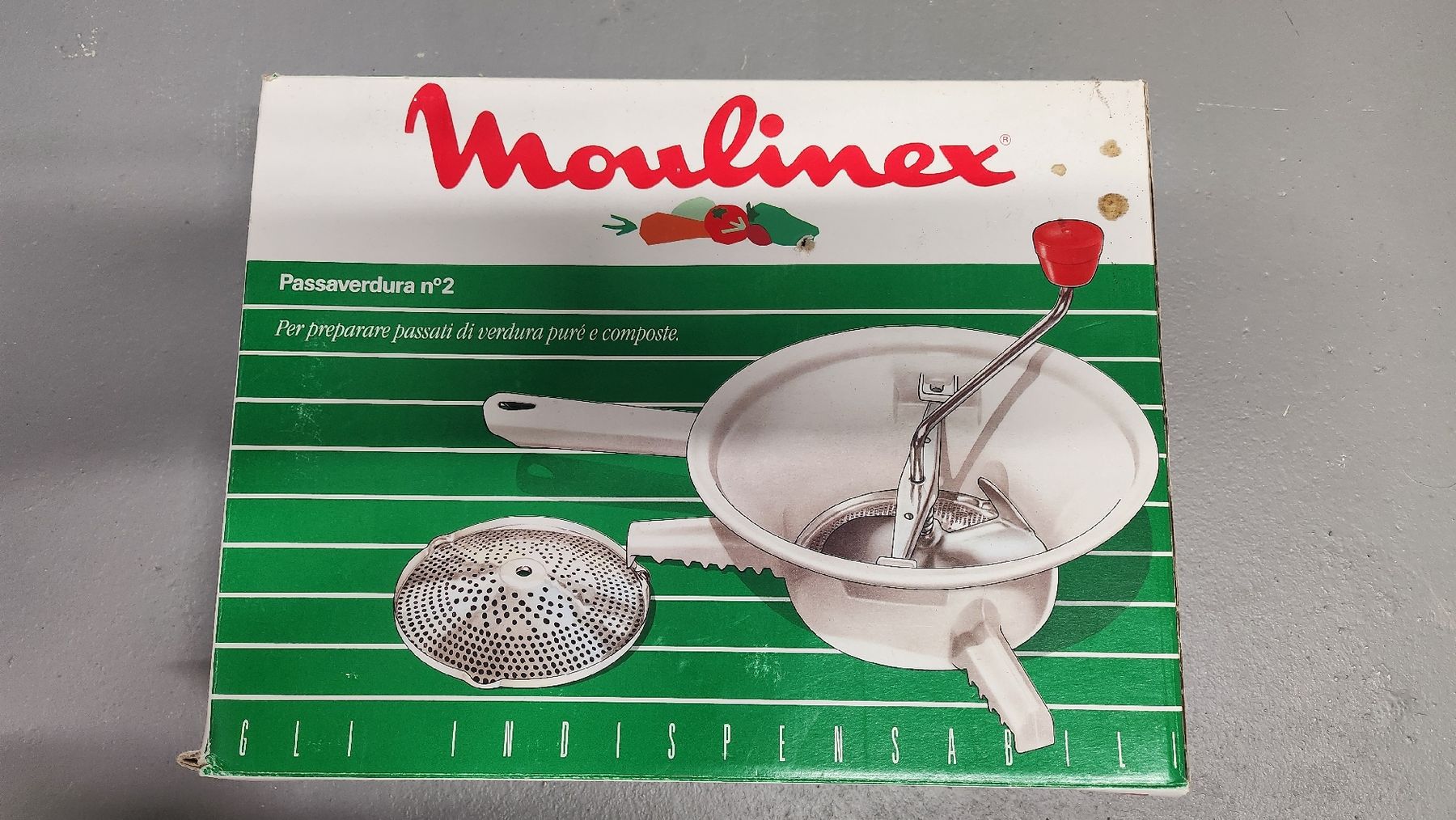 Moulinex Appareils de cuisine: Moulinex Passeverdura - Passiermühle – D'occasion à Wuppenau par TamZwa
