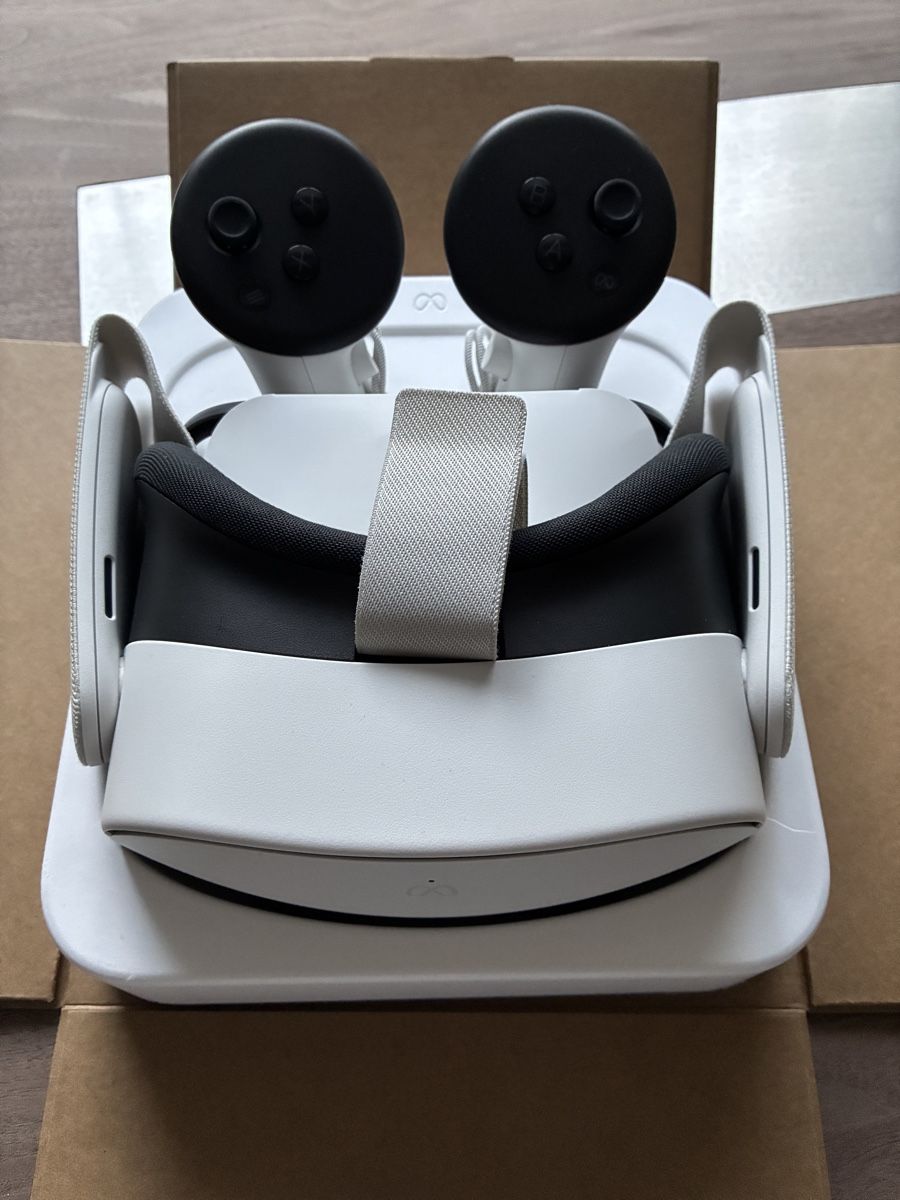 Meta Casco VR: Meta Quest 3S 128GB VR Headset inkl. Controller, top Zustand – Nuovo (secondo la descrizione) da Willisau venduto da Mormi2 6