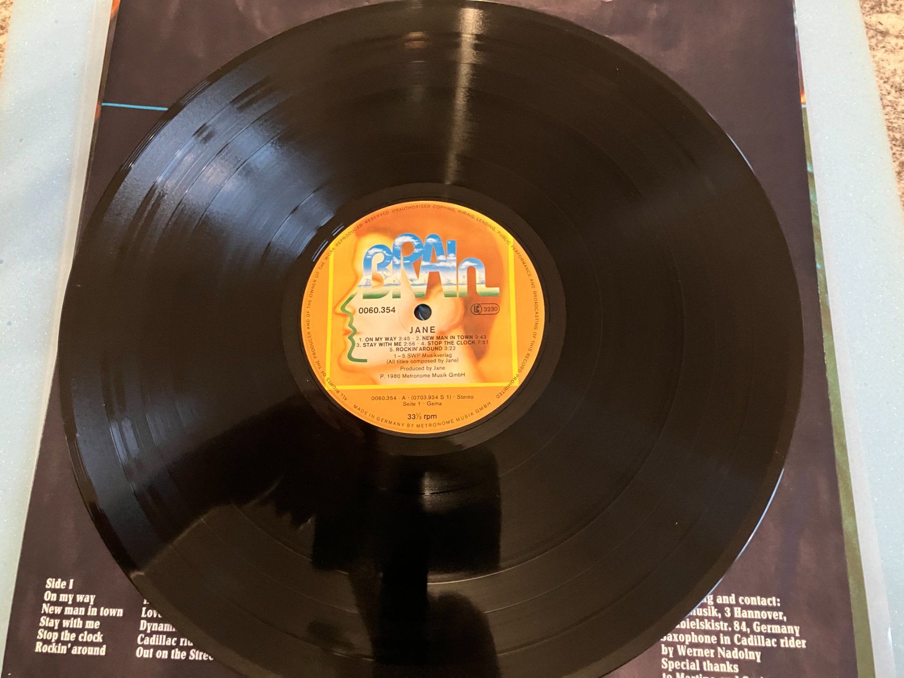 Schallplatten: Jane – Gebraucht aus Aarwangen von Jukebox3 6