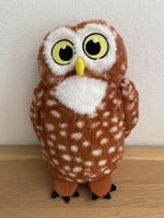 Peluche chouette H 24,5 cm