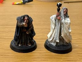 Games Workshop Herr der Ringe - Saruman & Grima (Zinn)