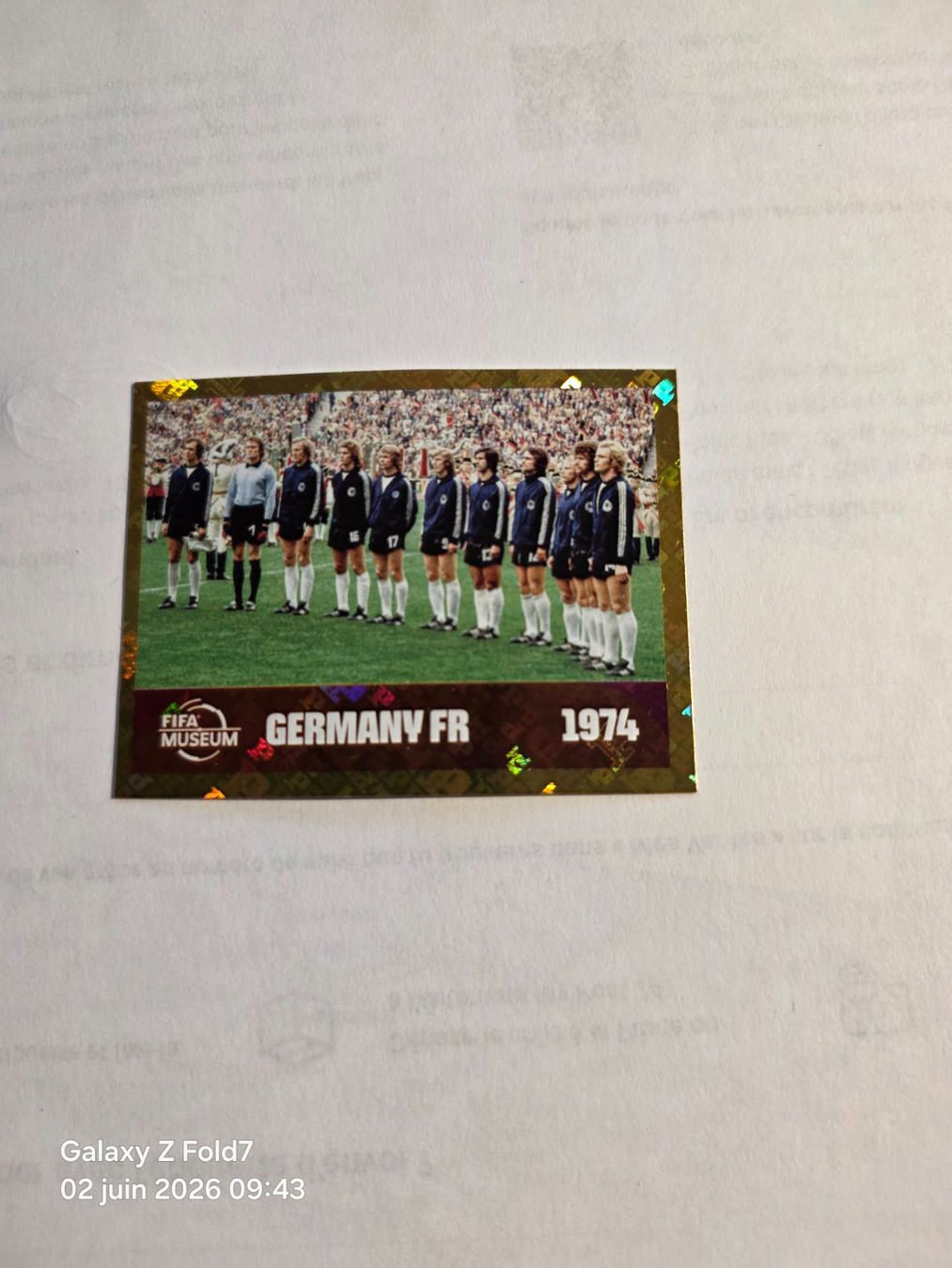 Panini Carte collezionabili: Panini World Cup 2026 FWC 13 – Nuovo (secondo la descrizione) da Grand-Lancy venduto da Seo67