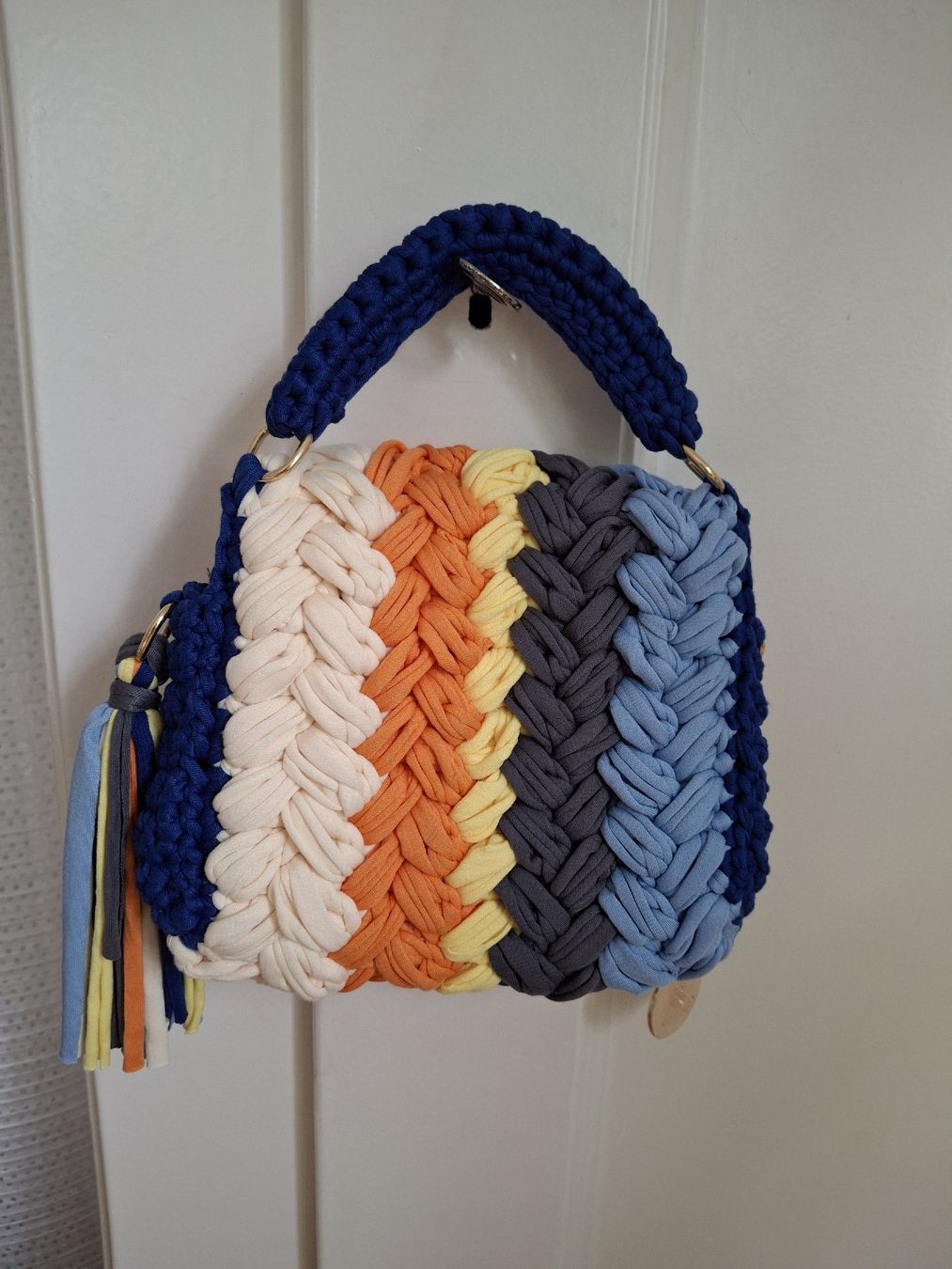 Sacs femmes: Sac à main tressé multicolore  – Neuf (Voir description) à Lausanne par Cognitia 1