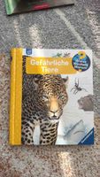 Kinderbuch Gefährliche Tiere Ravensburger 4-7 Jahre