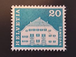 Timbre CH 1964/68 - Monuments Historiques III - N° 415
