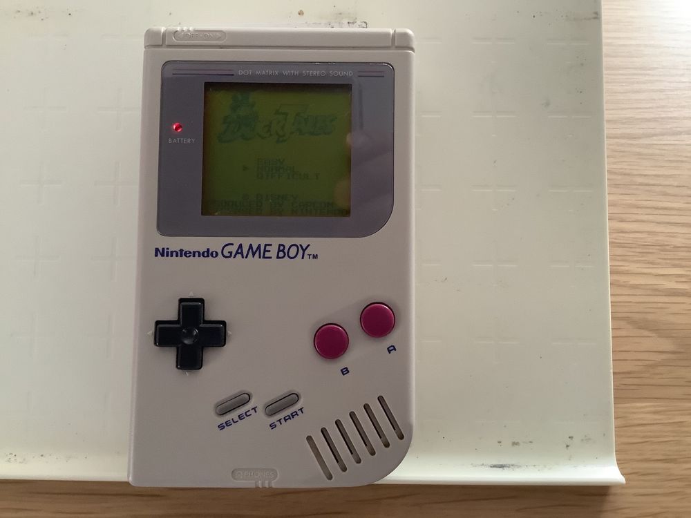 Nitendo Gameboy Classic geprüft mit Spiel (Gebraucht) in Weinfelden für ...