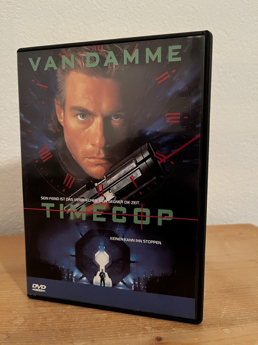 Tutti i DVDs: Van Damme - Timecop DVD - Action-Klassiker – Usato da Bassersdorf venduto da McRob00