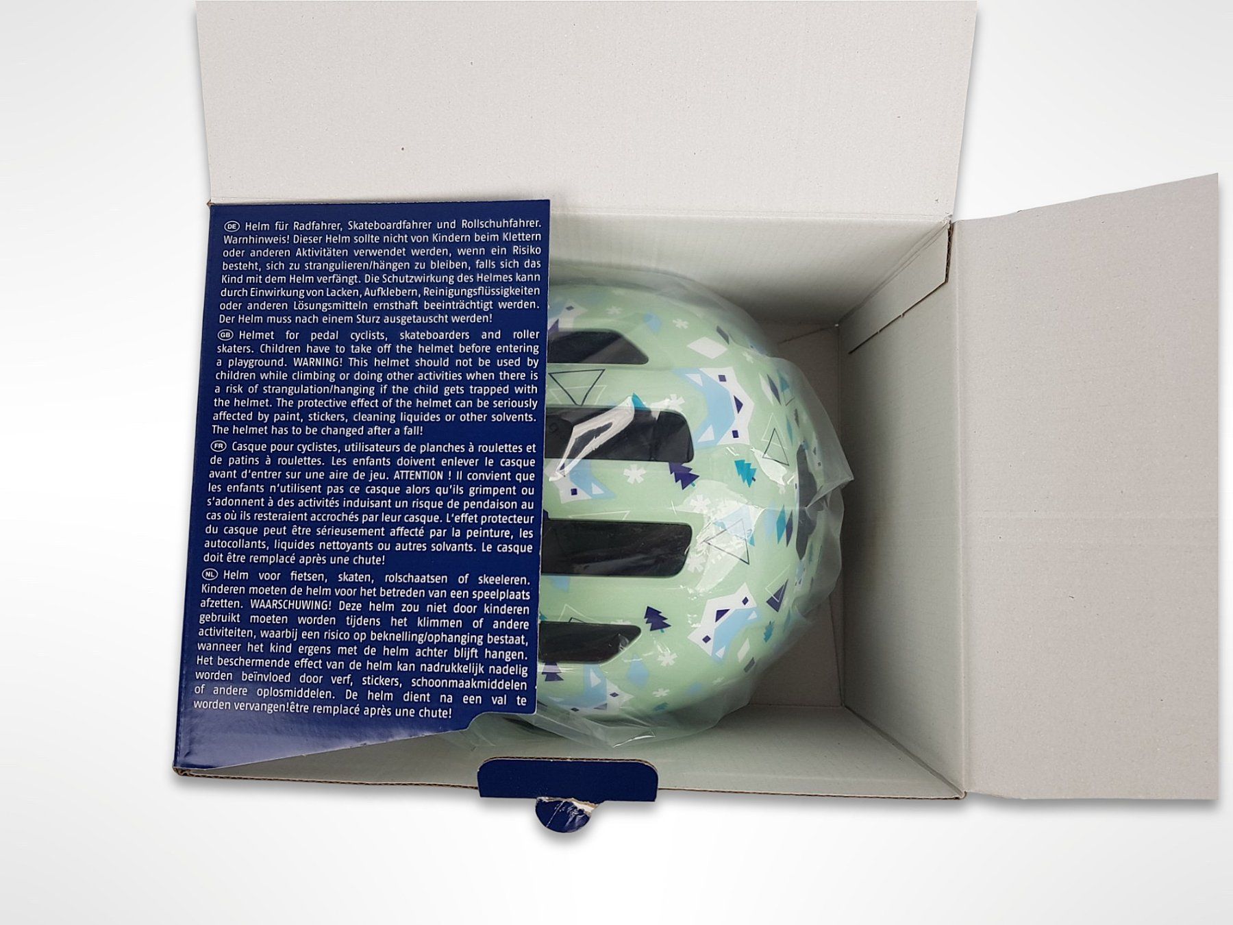 Abus Casques: ABUS Smiley Kindervelohelm Hellgrün Gr. M – Neuf (Voir description) à Suhr par Restwert_Suhr 5