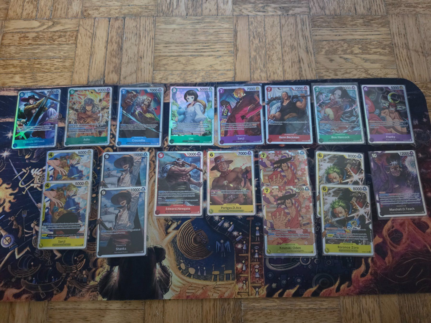 Bandai Cartes à collectionner: One Piece Big lot! – D'occasion à Genestrerio par AM_98 1