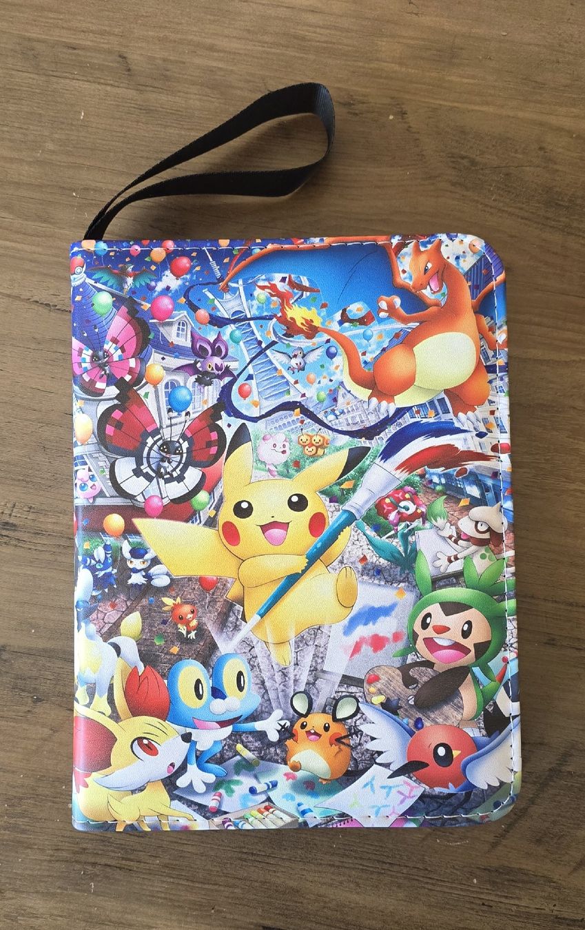 Pokémon Carte collezionabili: Pokemon Ringbinder – Nuovo (secondo la descrizione) da Goldswil venduto da downie84