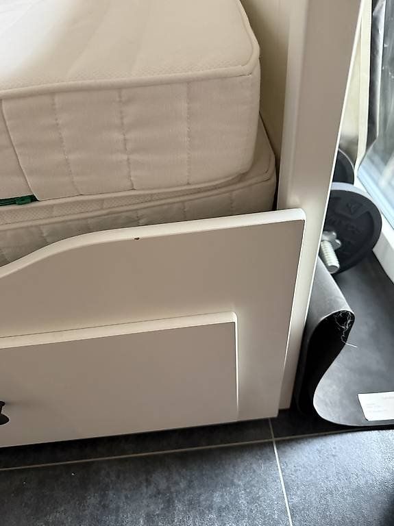 Ikea Letti: Lit banquette Ikea Hemnes – Usato da Bulle venduto da zbr_twx7 1