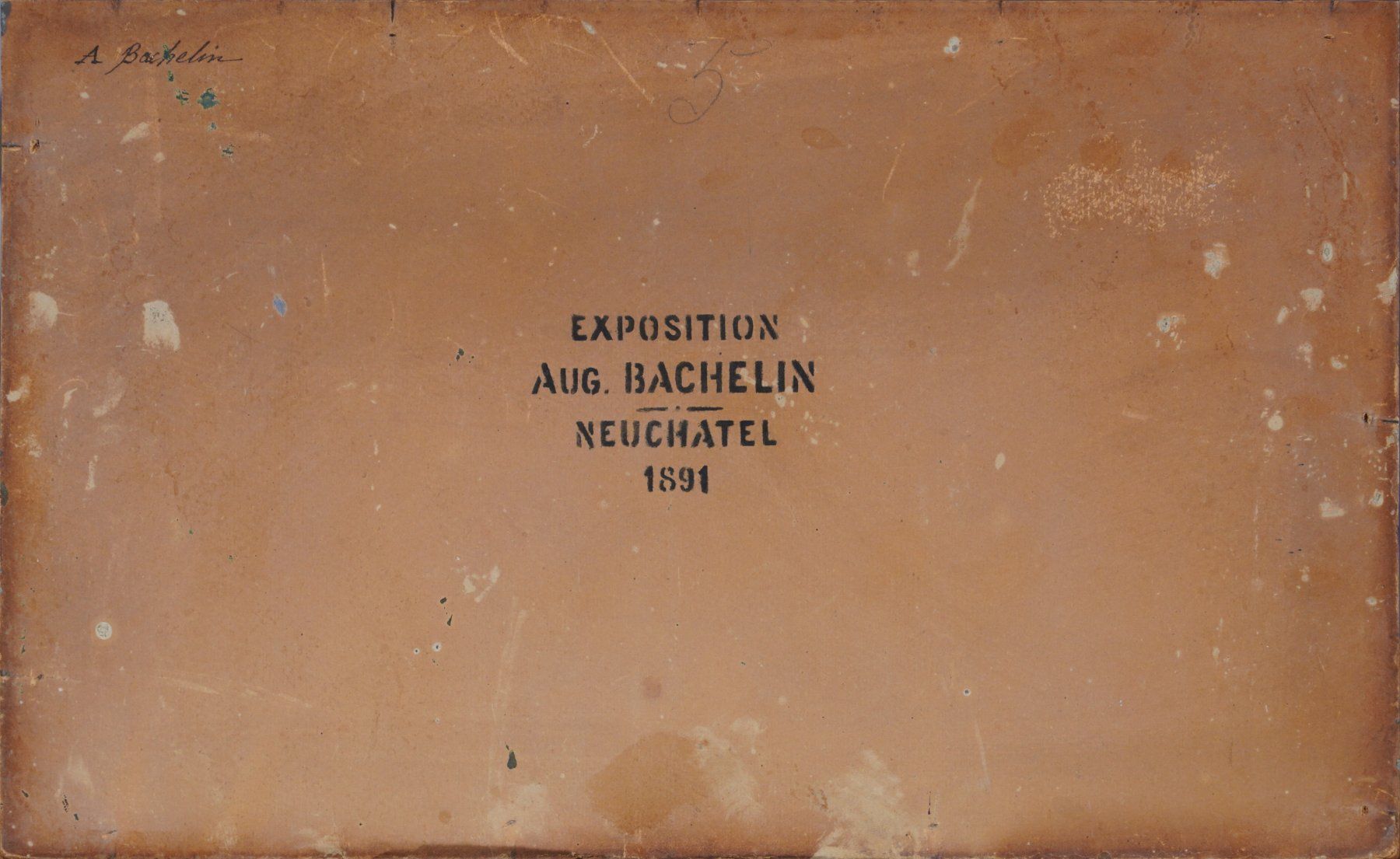 Gemälde: Rodolphe Auguste Bachelin (1830-1890): Thunersee – Gebraucht aus Meilen von Anonymous3 2