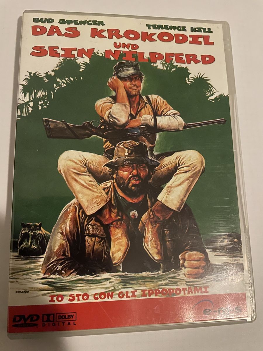 Tutti i DVDs: Das Krokodil und sein Nilpferd – Usato da Winterthur venduto da Cobraforce