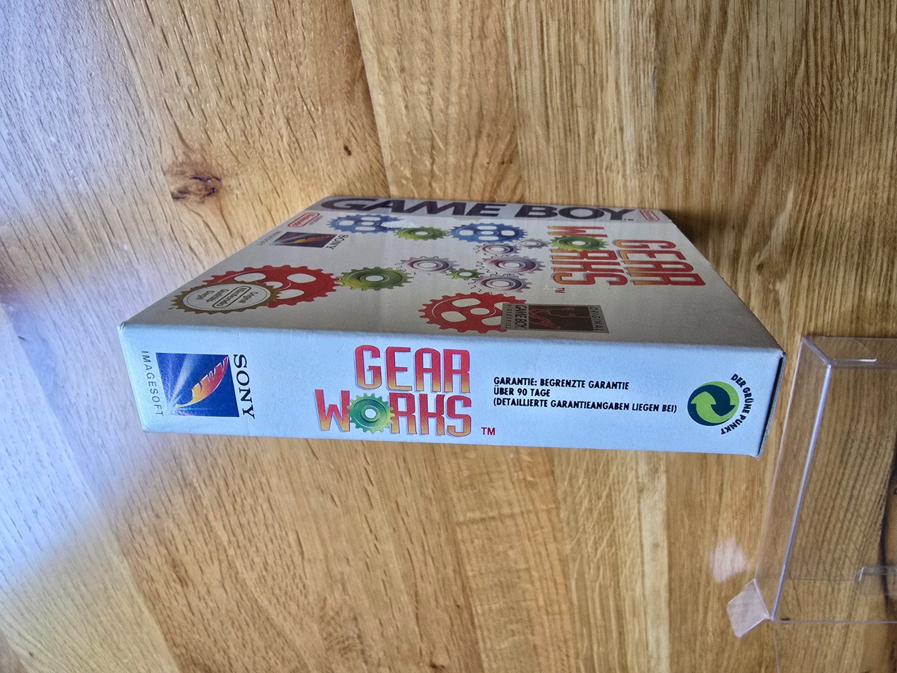 Nintendo Spiele: Nintendo Gameboy/Gear Works/OVP – Gebraucht aus Sursee von Elian91 5