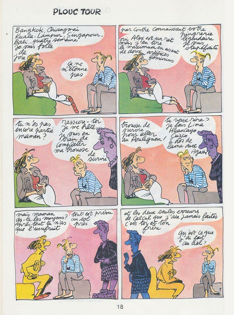 Fumetti: Tourista – Usato da Neuchâtel venduto da Dualseele 1