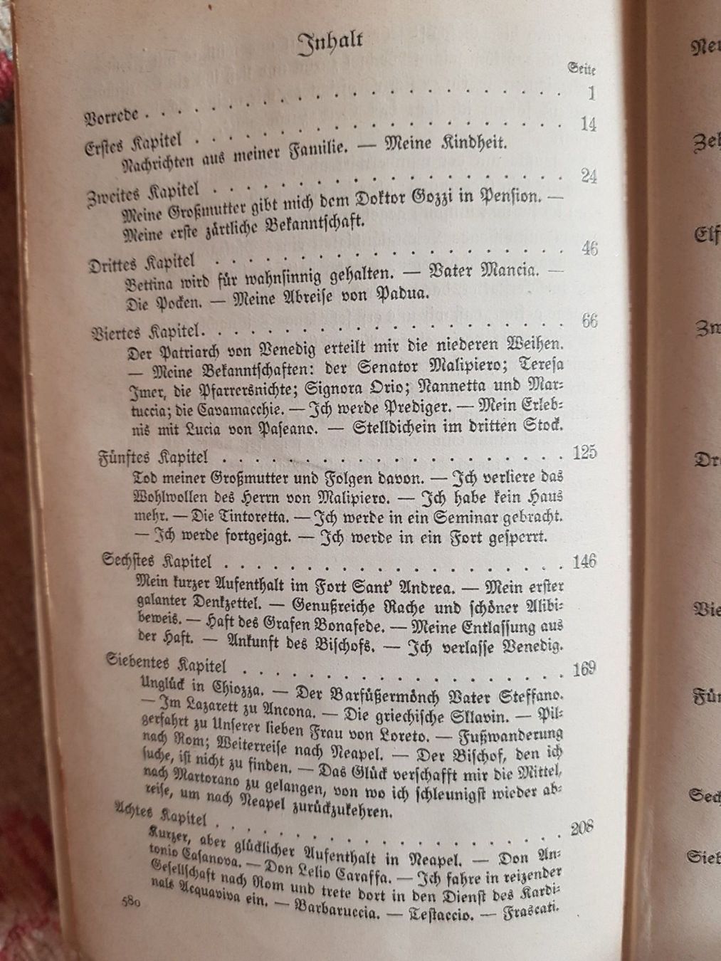 Libri: DIE ERINNERUNGEN  DES GIACOMO  CASANOVA – Usato da zürich venduto da gabab 5