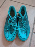 Nike Hallenschuhe Mercurial türkis Grösse 35 gebraucht
