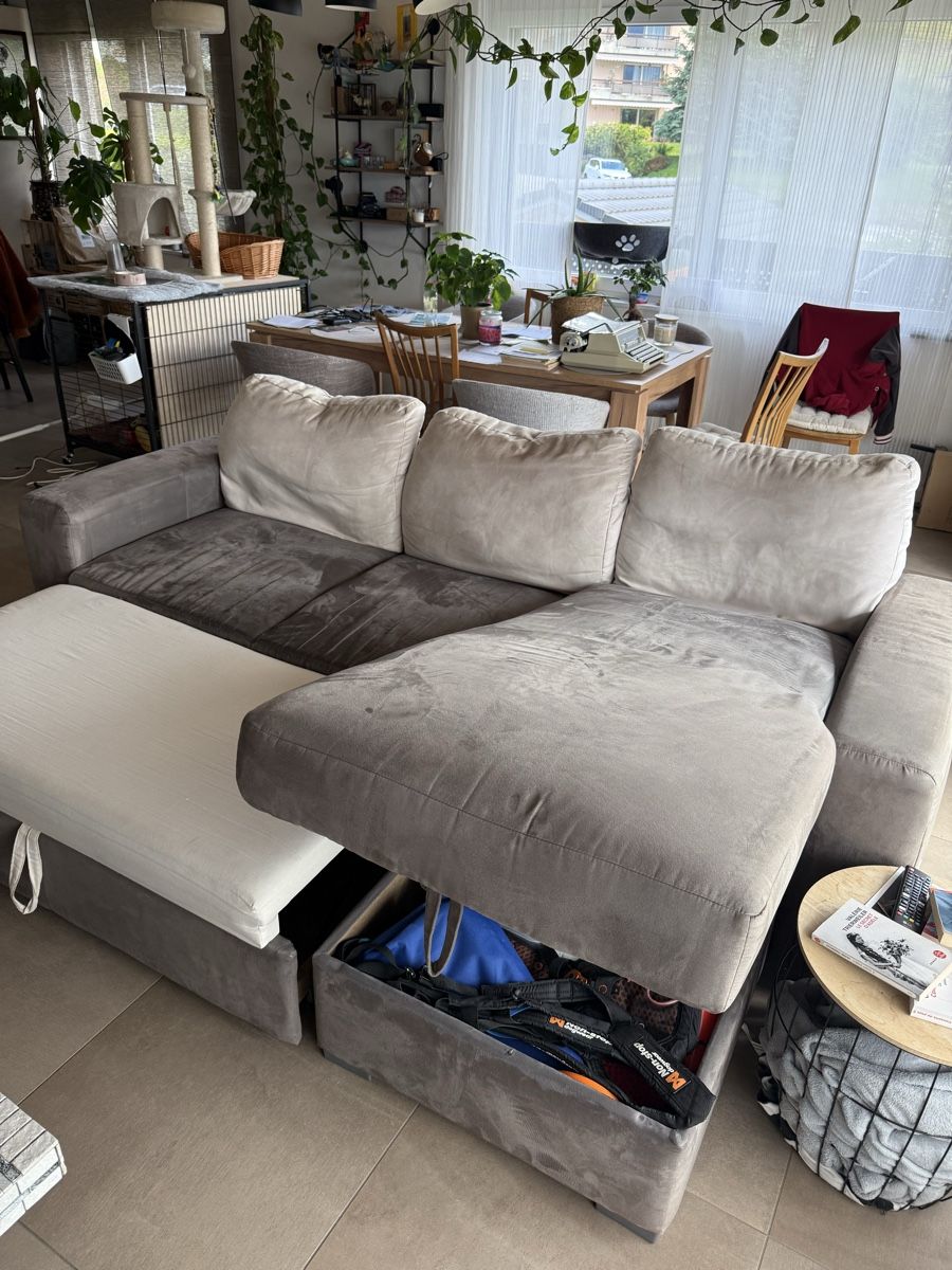 Sofas: Canapé d'angle convertible – Gebraucht aus Ollon VD von 1860dydy 3