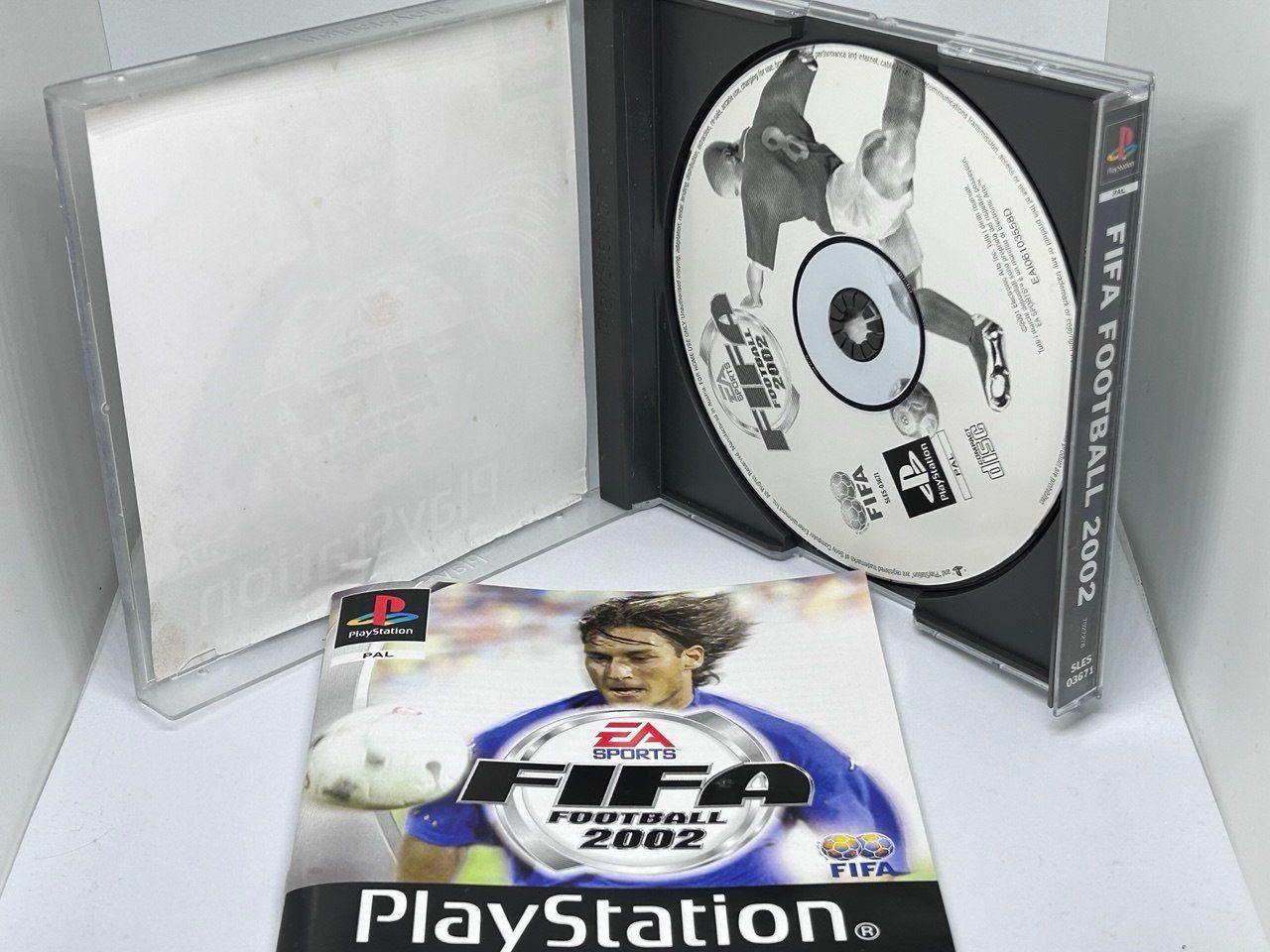 Sony Spiele: FIFA Football 2002 per PlayStation 1 – Gebraucht aus Giubiasco von LorisVale 2