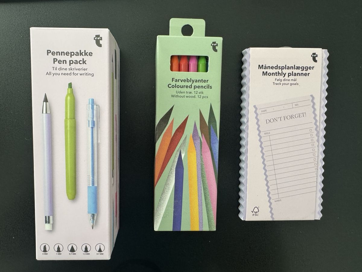 Kits de loisir créatif: Stationery Set - Flying Tiger - NEW! – Neuf avec emballage d'origine à Sins par sum_lv6d 3