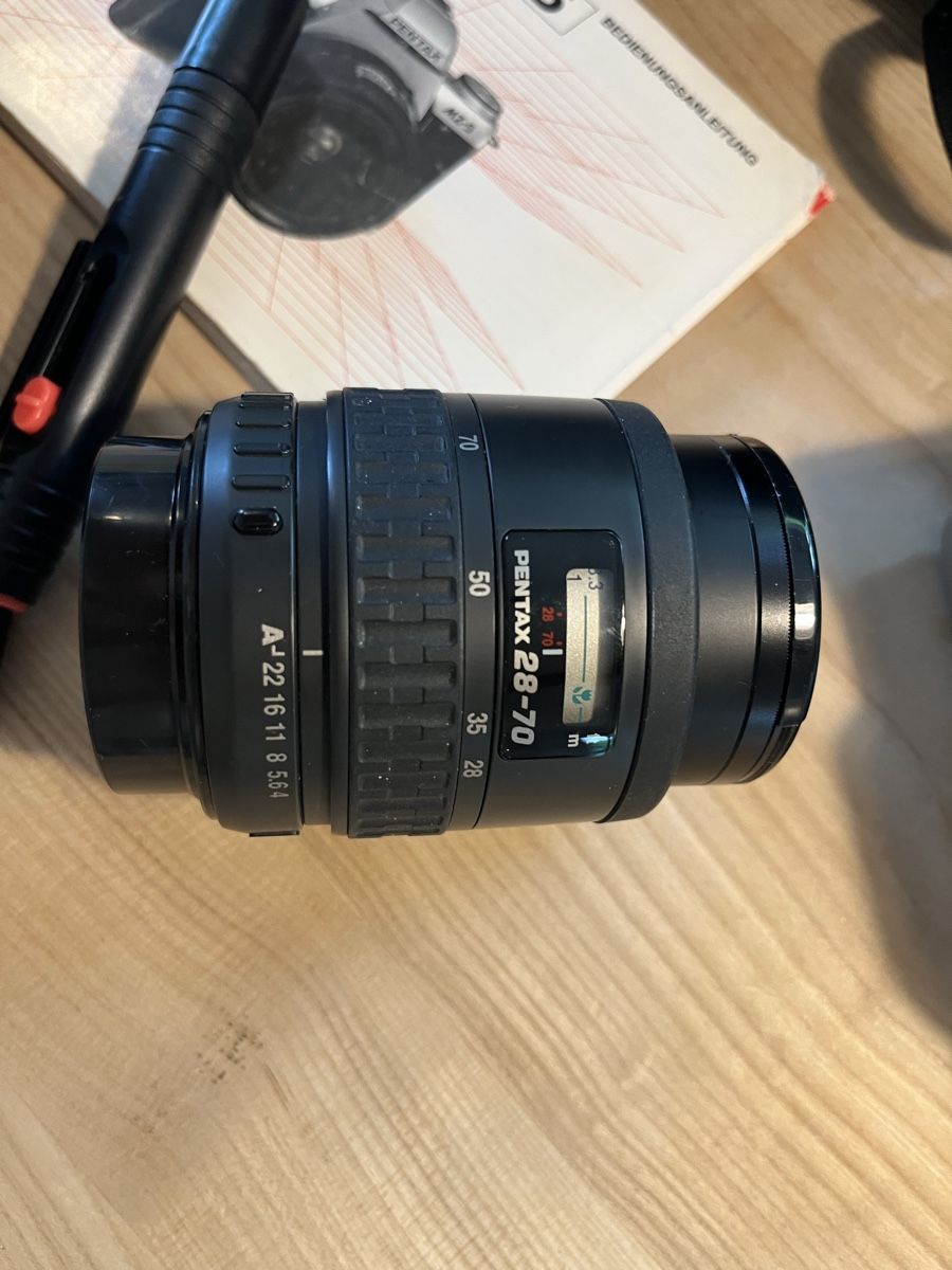 Pentax Kamera: Pentax MZ-5 Set (Analog) – Gebraucht aus Rümlang von fab_wct5 3