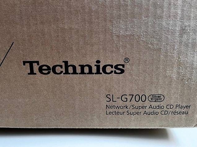 Sistemi audio & multimediali: Technics SL-G700 Silber – Usato da Seengen venduto da Giho 1