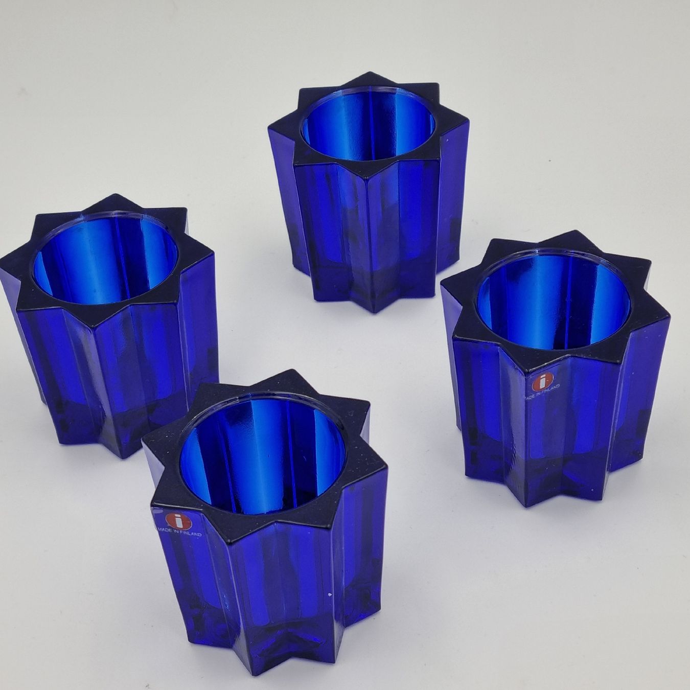 Iittala Portacandele: 4 Iittala Teelichter – Usato da Kölliken venduto da ter_lkc7