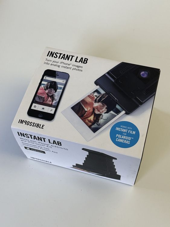Instant Lab Polaroïd (Gebraucht) in Montricher für CHF 30 – mit ...