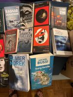 Ensemble 29 livres polars