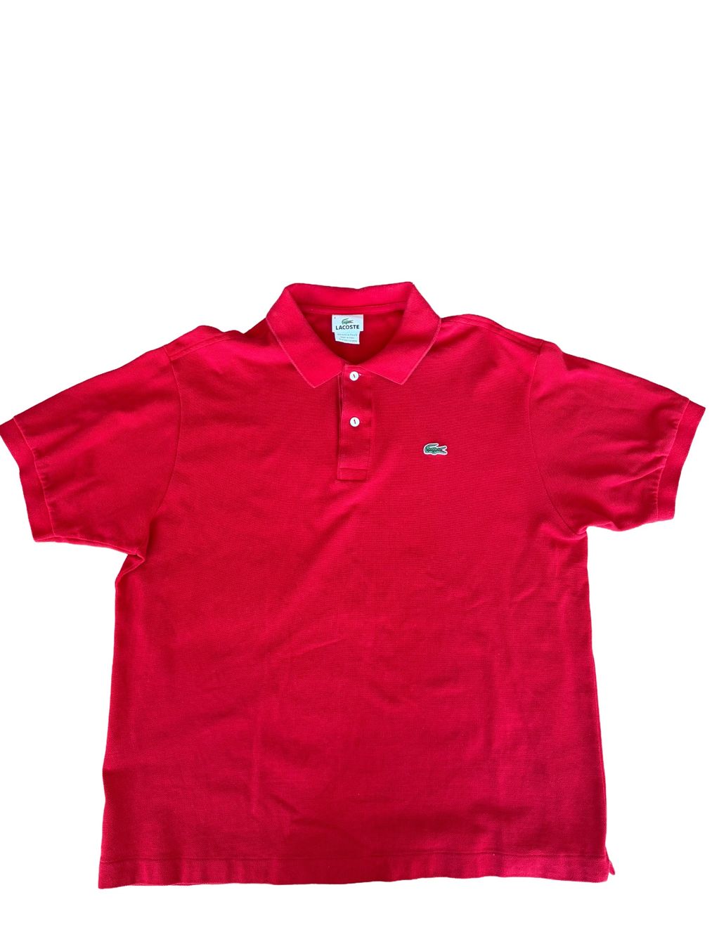 Lacoste Polo-Shirts: Polo Lacoste Red – Gebraucht aus Ittigen von L0RO