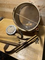 Tambour militaire Imperial vintage et matériel…