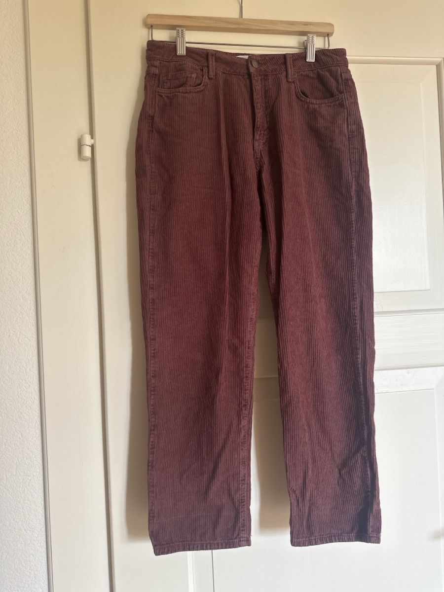 Ba&Sh Pantaloni: Cordhose cropped von Ba&sh – Usato da Zürich venduto da Misomi