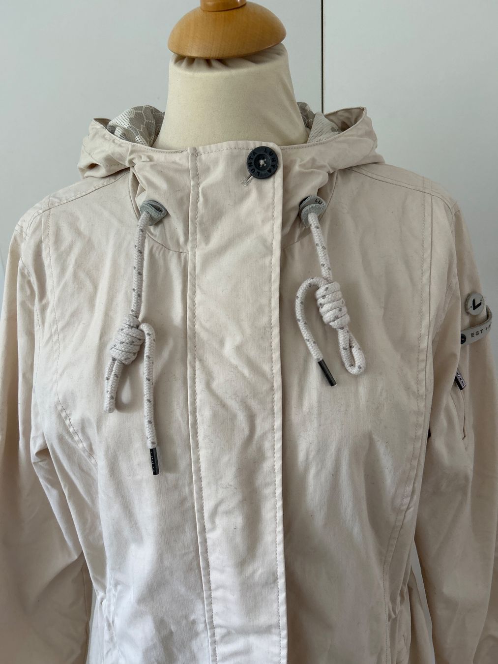 Jacken: Super Luhta Jacke, 3/4, reine Baumwolle Gr.40 – Gebraucht aus Feuerthalen von Anna_Swift 3