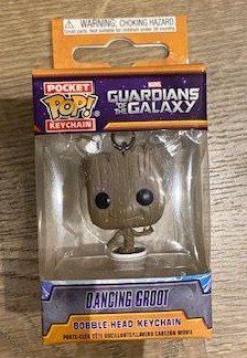 Funko Statuette: Funko Pop Dancing Groot – Usato da Langenthal venduto da roman014