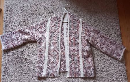 Veste aspect laine