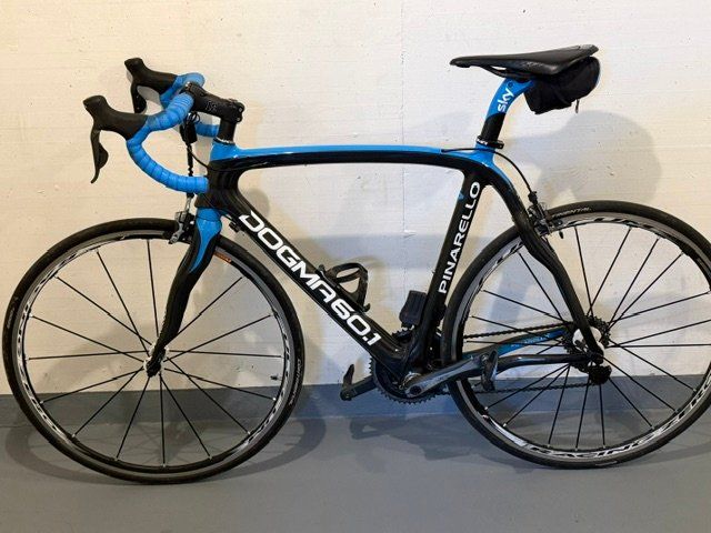 Pinarello Biciclette: Rennvelo Pinarello Dogma Frame Sky – Usato da Rotkreuz venduto da Tiger3
