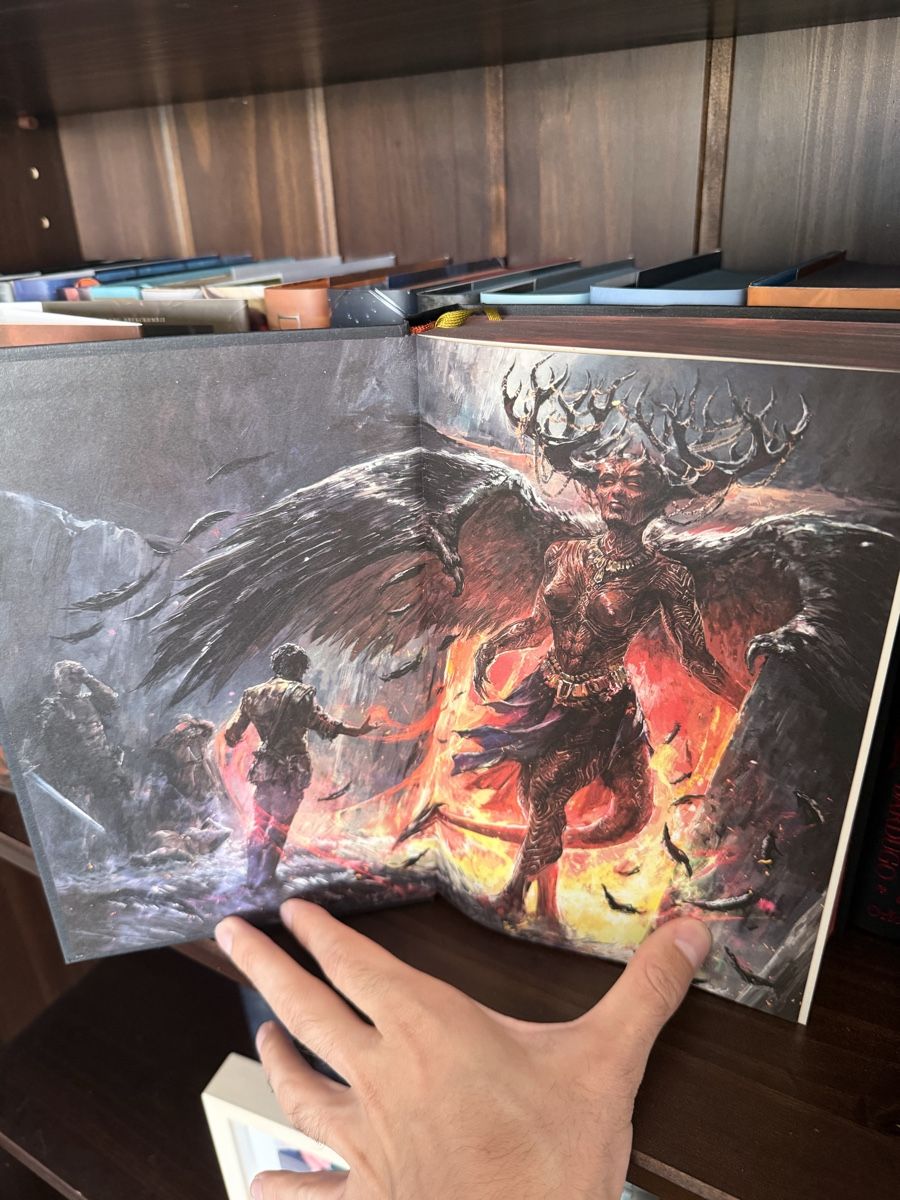 Libri: The Devils – Exclusive The Broken Binding Edition – Nuovo (secondo la descrizione) da Lausanne venduto da BookwormCH 5