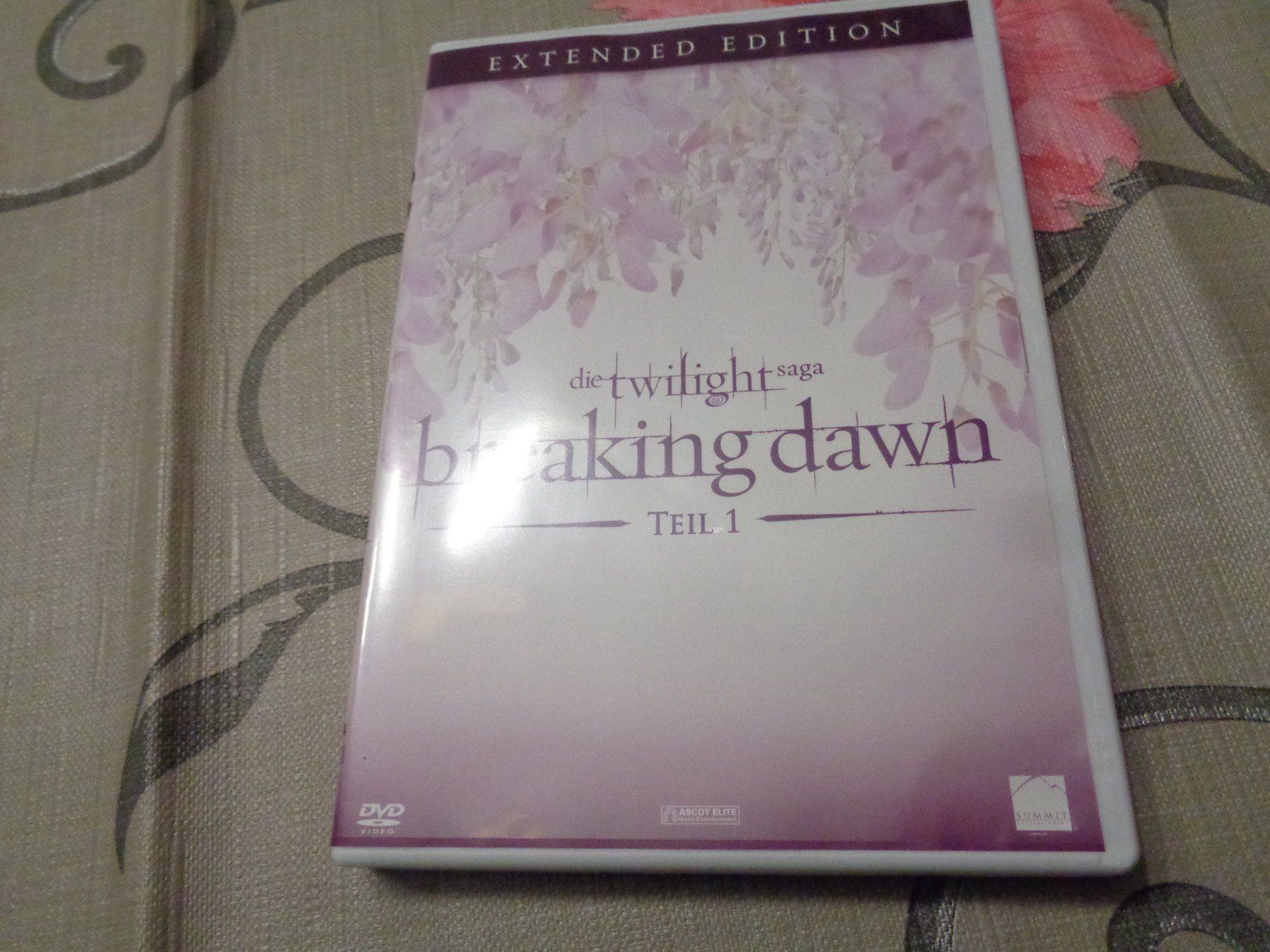 Tous les DVDs: Die Twilight Saga Breaking Dawn Teil 1 DVD – D'occasion à Olten par Disc-Verkauf