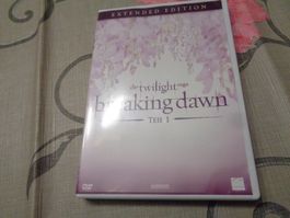 Die Twilight Saga Breaking Dawn Teil 1 DVD
