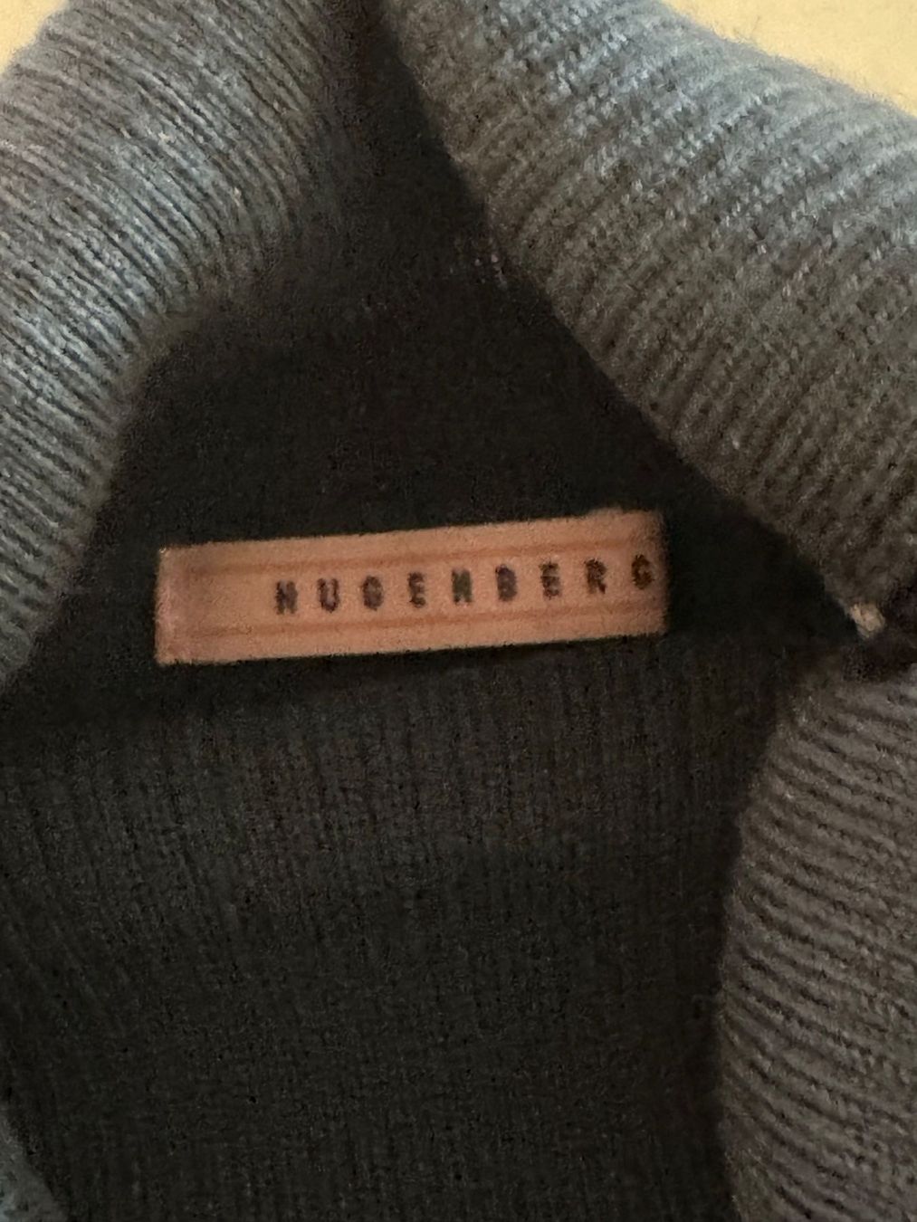 Maglioni & Felpe: Hugenberg Rollkragen Pullover/Rolli - petrol - Gr. M - TOP – Nuovo (secondo la descrizione) da Dübendorf venduto da san_tt6m 2