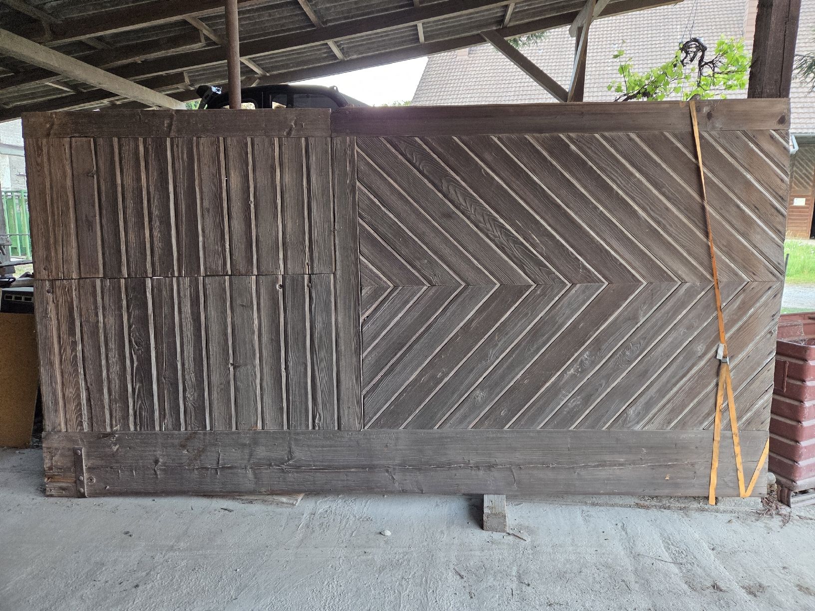 Articoli in legno: Tennstor/Scheunentor/Altholztor – Usato da Lyssach venduto da Honda047