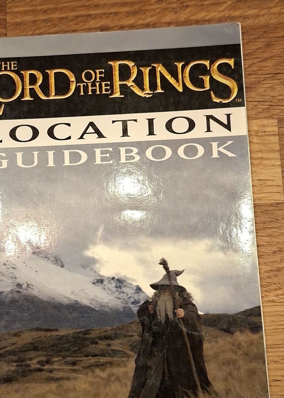 Libri: Herr der Ringe Location Guidebook - Englisch – Usato da Bärau venduto da wid_7yqd