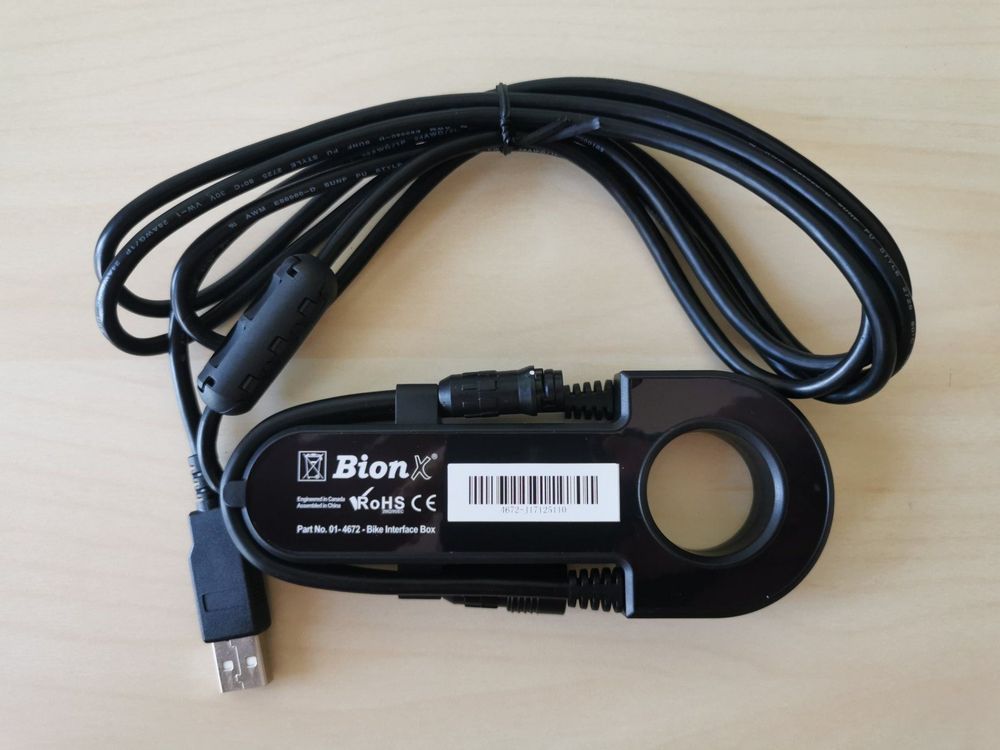 BionX BIB Bike Interface Box 014672 USB to CAN bus (neu) Kaufen auf