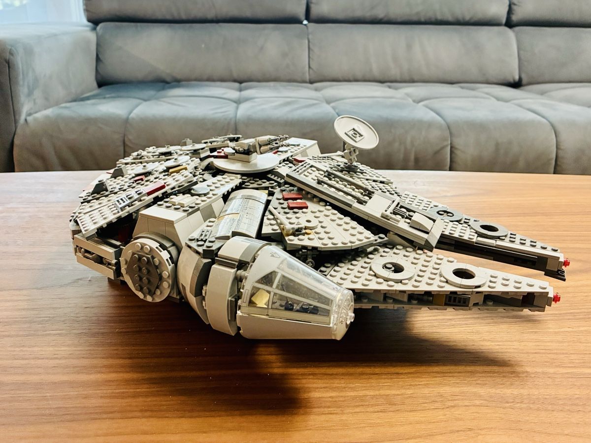 Lego Kit di costruzioni: LEGO Star Wars Millennium Falcon 75257 – Usato da Pfungen venduto da Cra87 3